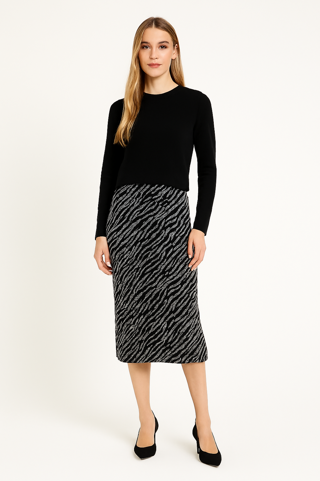 Saffy - pencil skirt