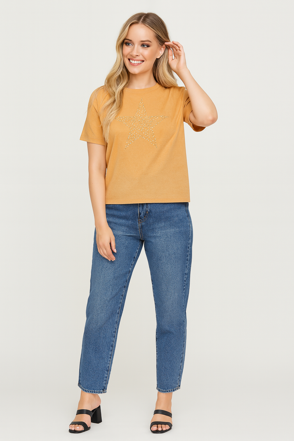 Betty Cosy Sparkle tee