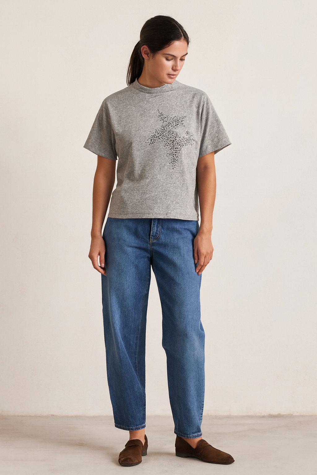 Betty Cosy Sparkle tee