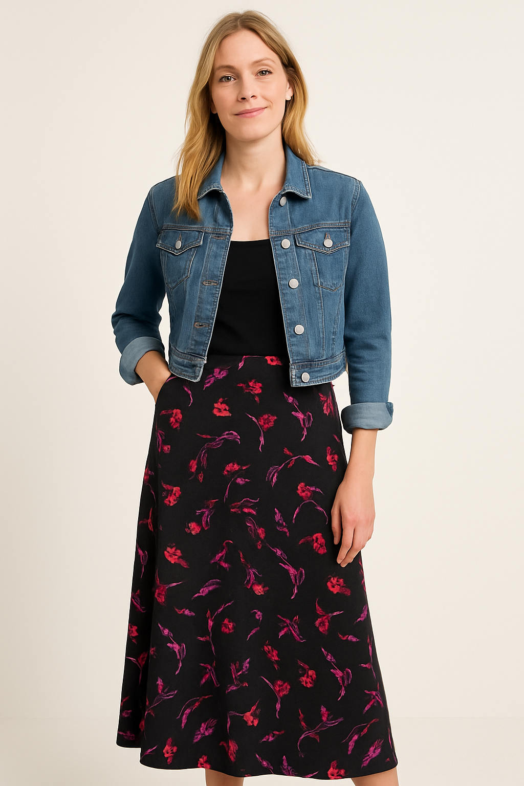 Frankie - maxi skirt