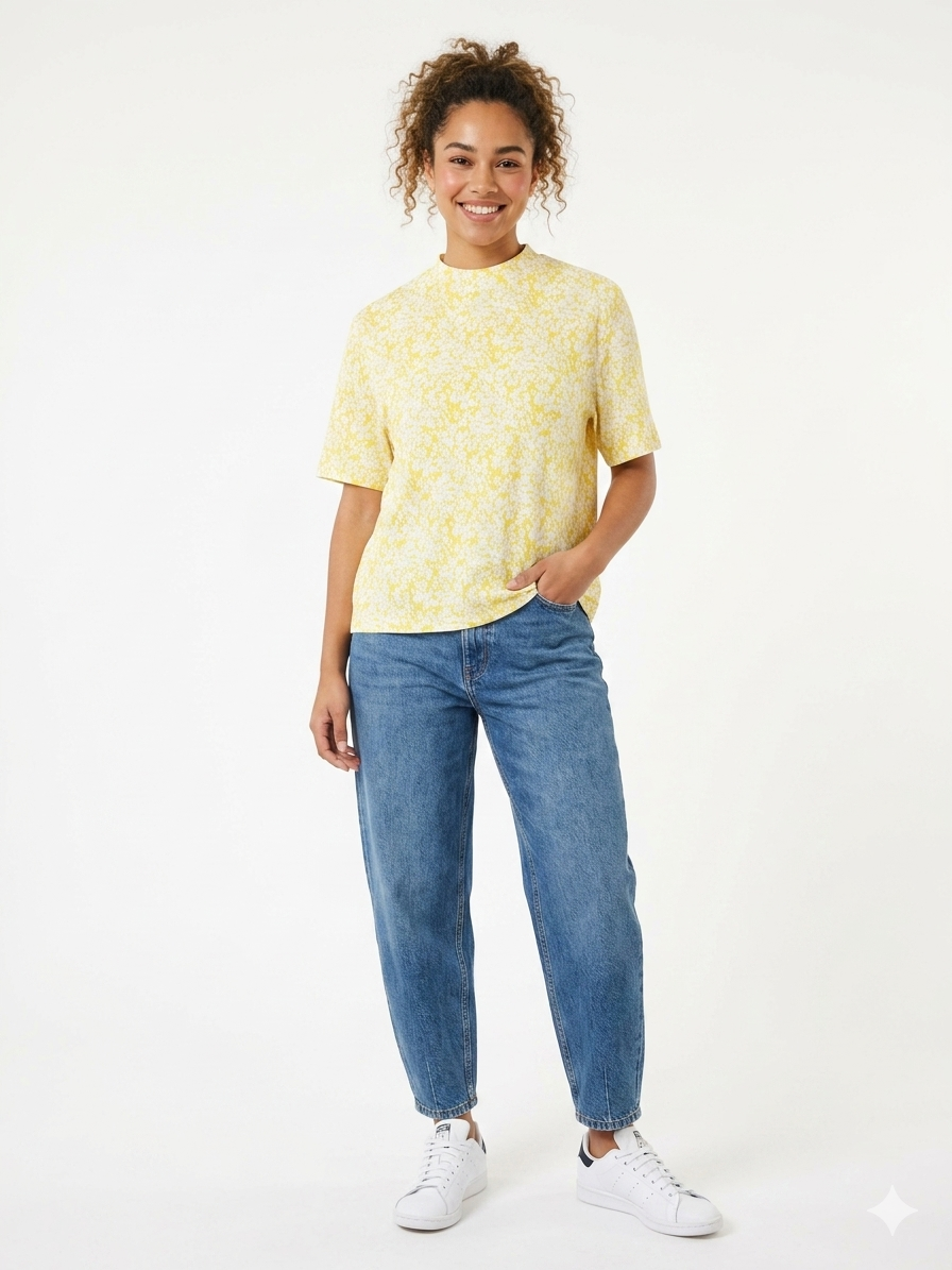 Betty - Boxy tee
