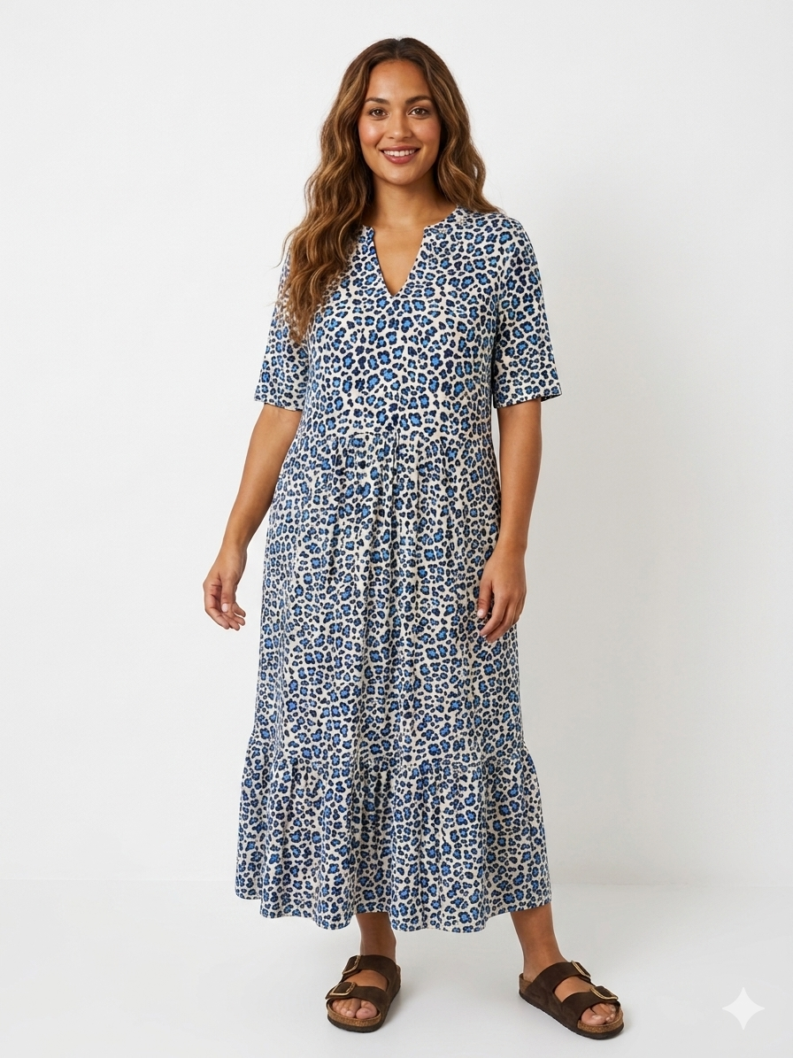 Kiera - Tiered dress