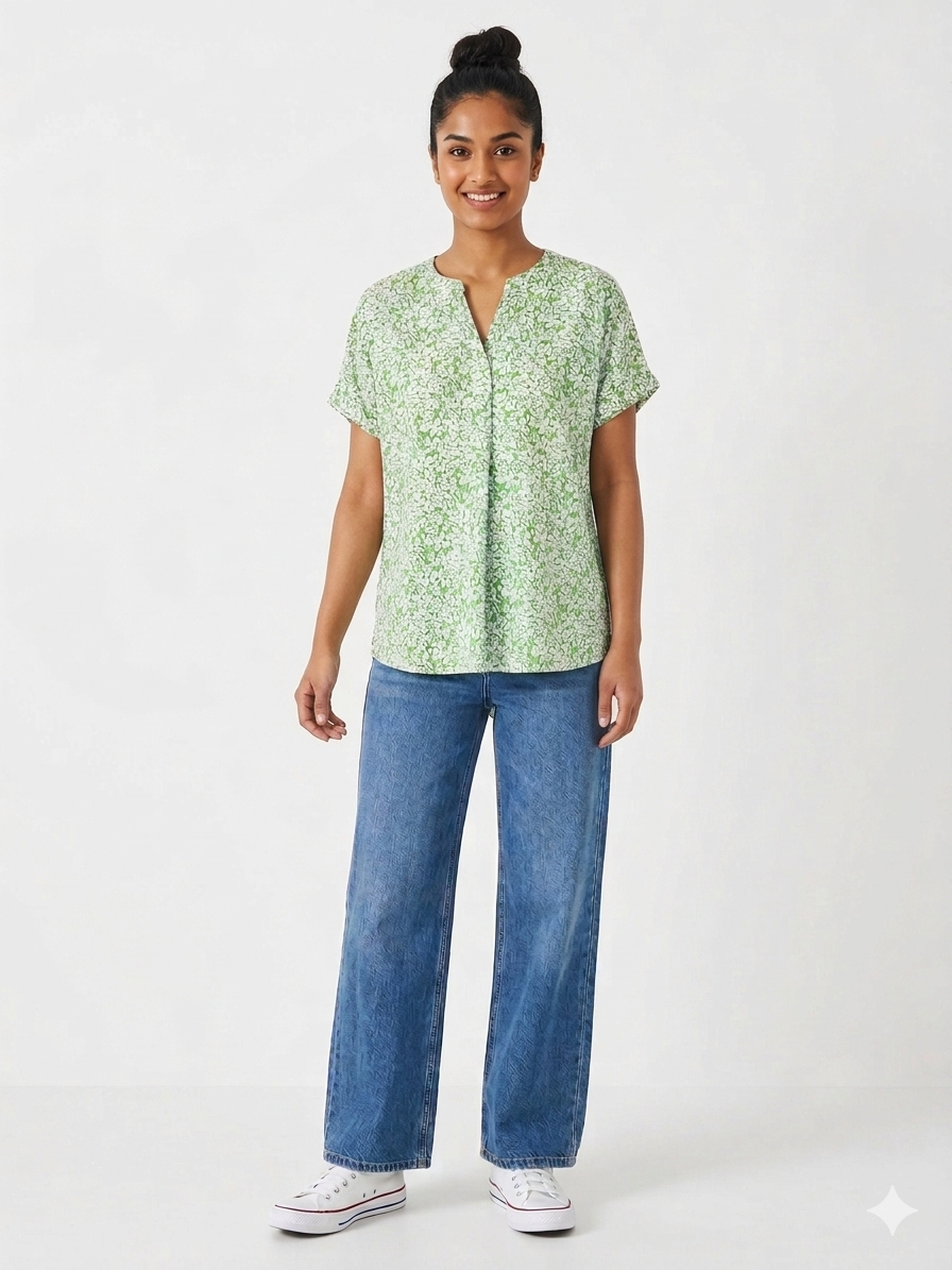 Dixie - Drapey Tee