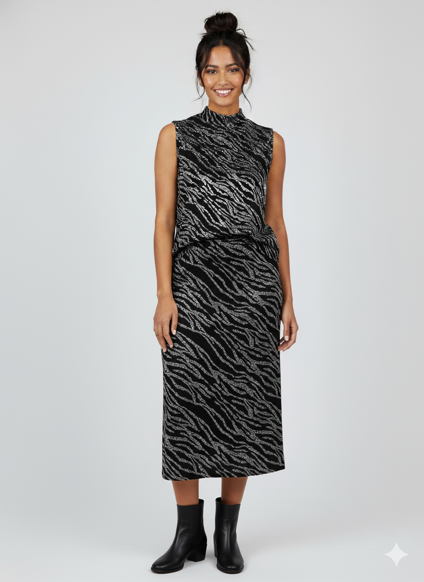 Saffy - pencil skirt