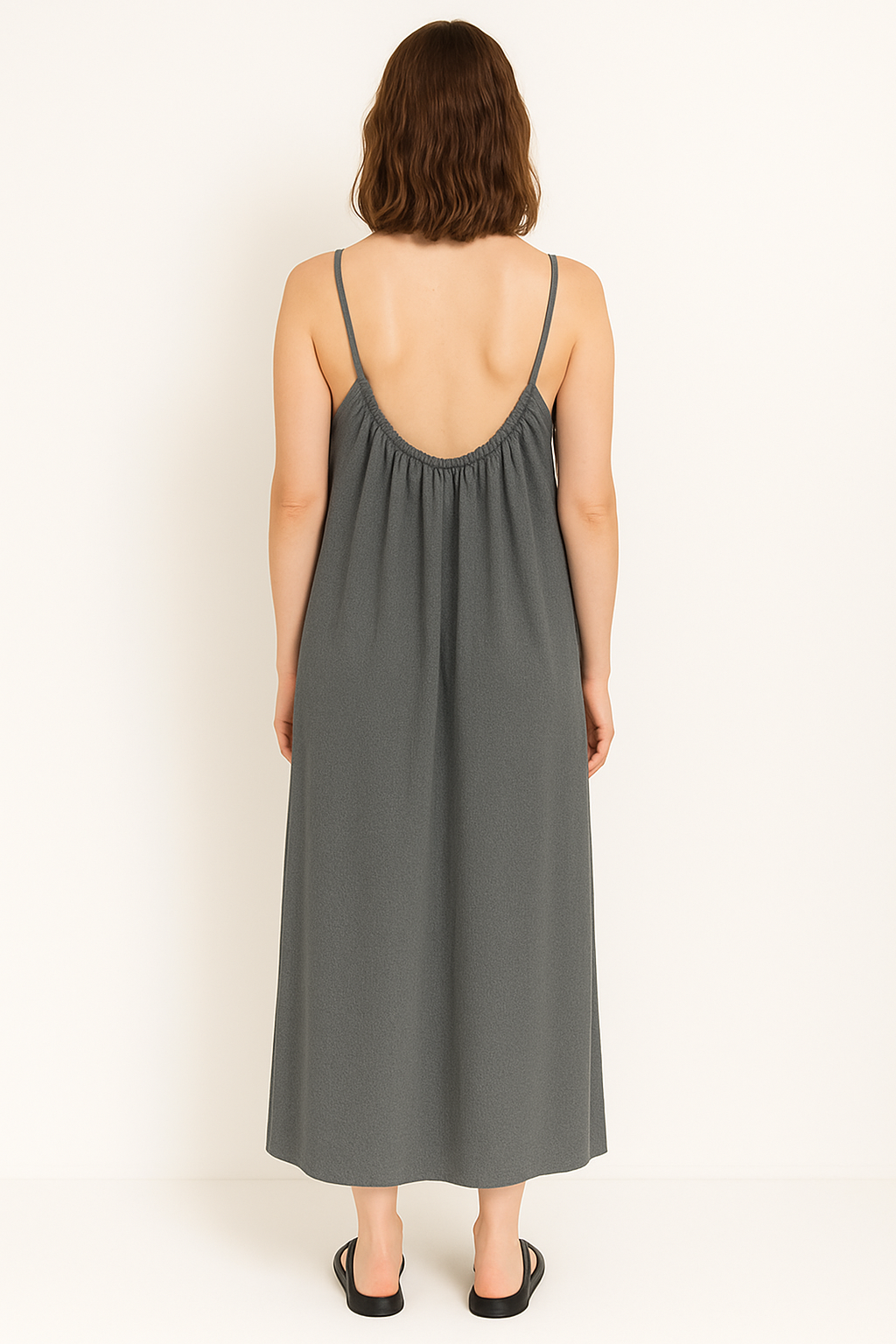 Taylor - Strappy texture dress