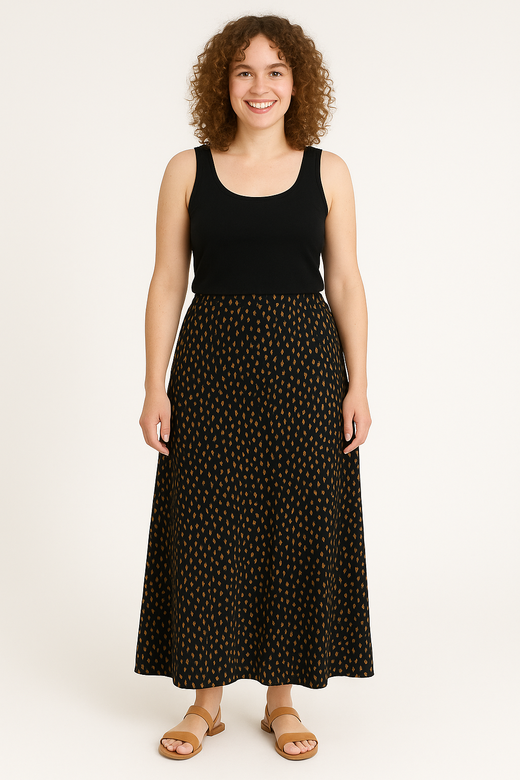 Frankie - maxi skirt