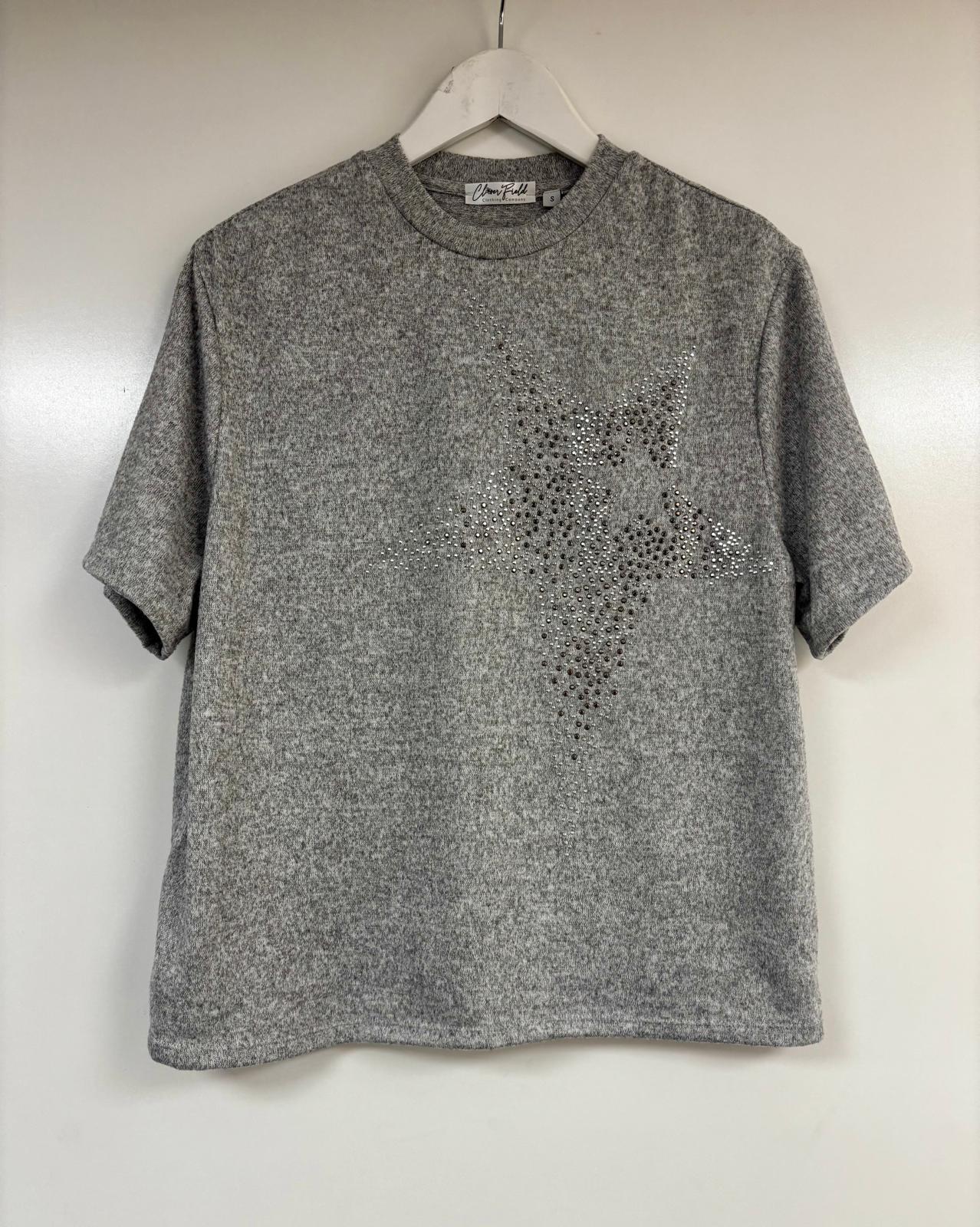 Betty Cosy Sparkle tee