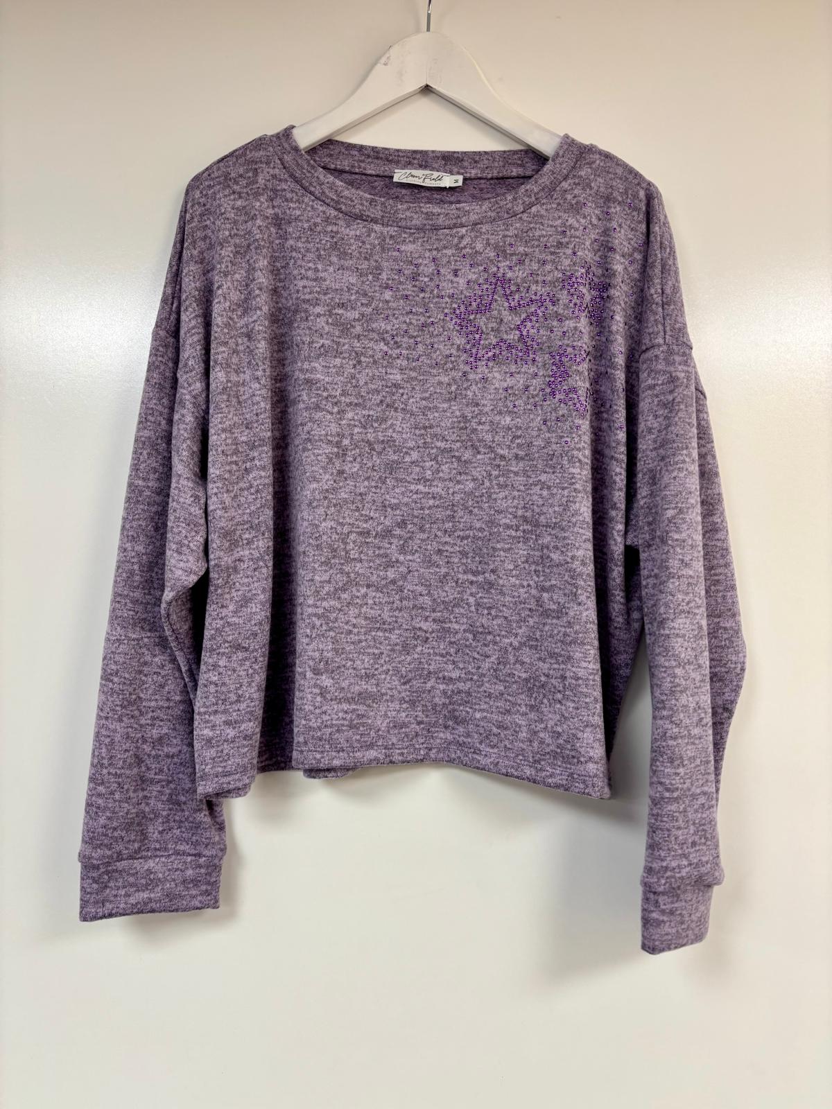 Isla cosy sparkle top