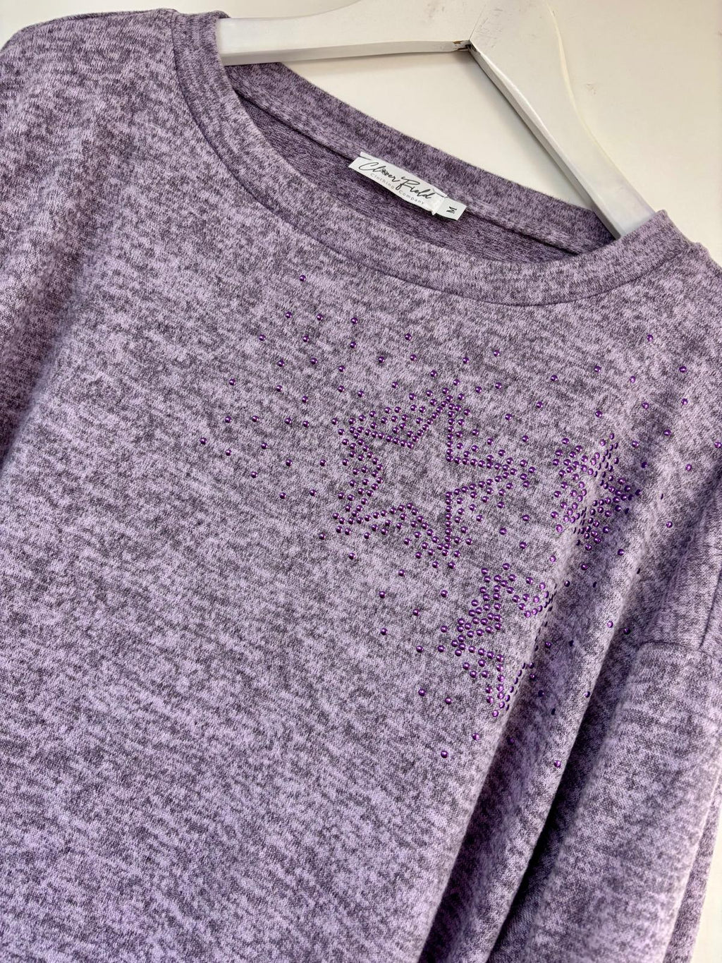 Isla cosy sparkle top