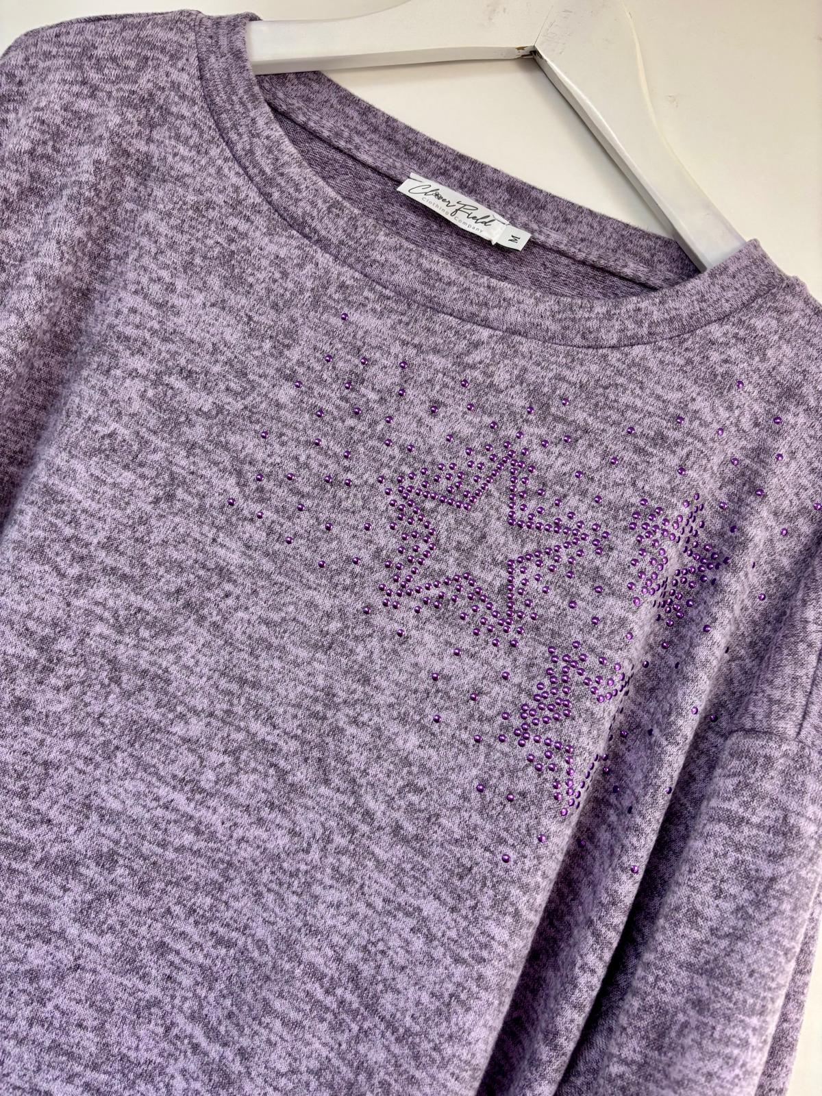 Isla cosy sparkle top