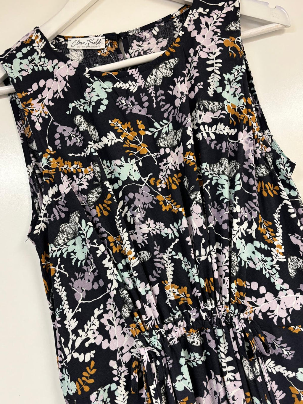 Zella - Waisted maxi dress