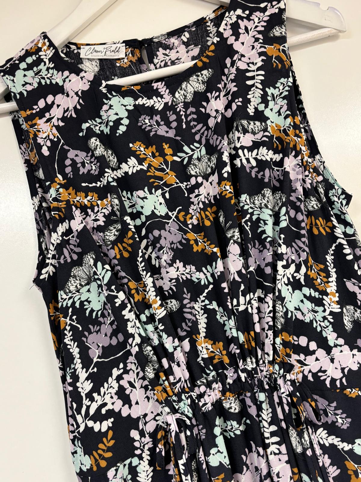 Zella - Waisted maxi dress