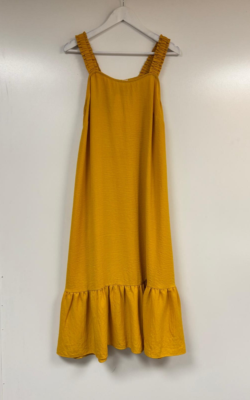 Hattie - gathered strap dress