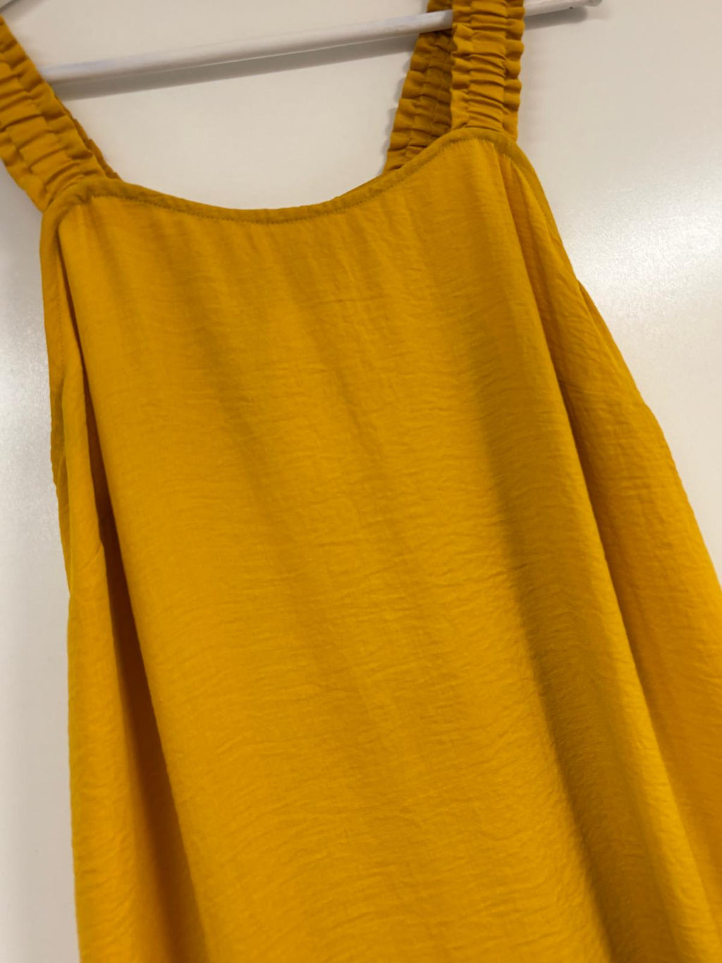 Hattie - gathered strap dress