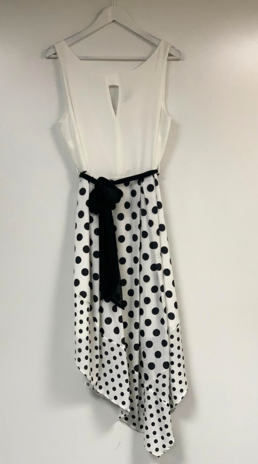 Ellie - Polka dot mix dress