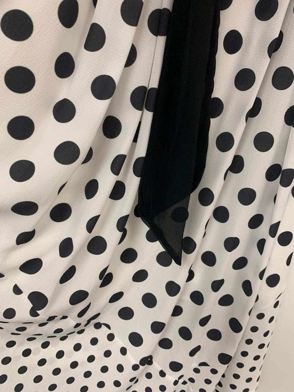 Ellie - Polka dot mix dress