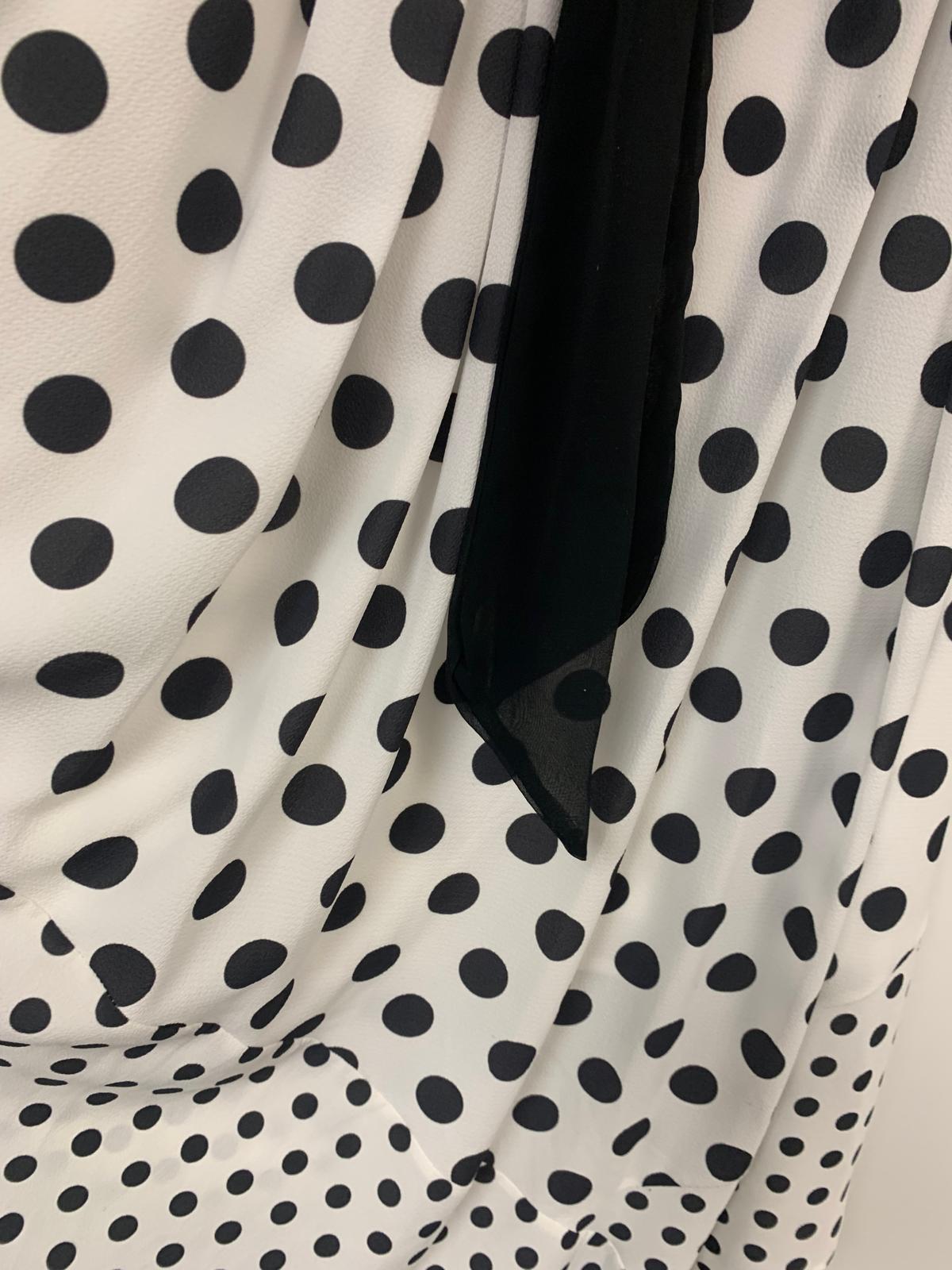 Ellie - Polka dot mix dress