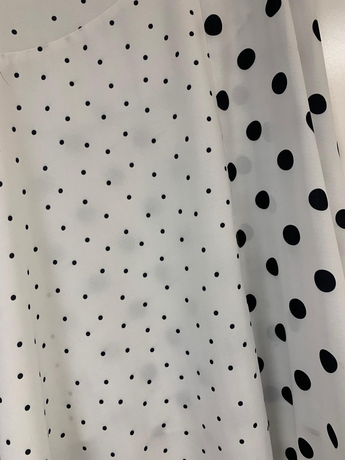 Penny - Polka dot mix skirt