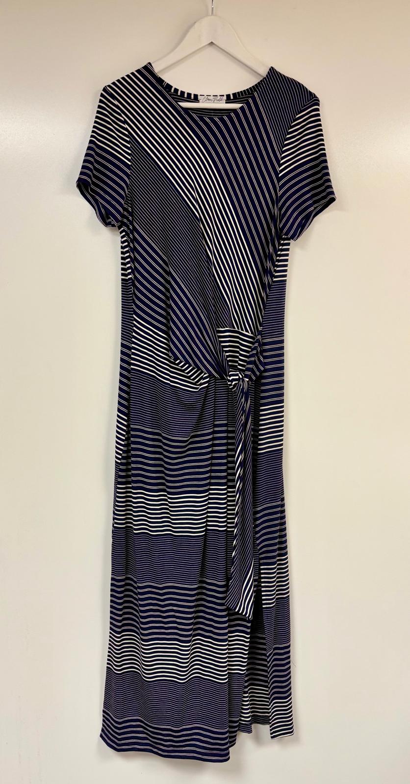 Maddy - Mix Stripe Dress