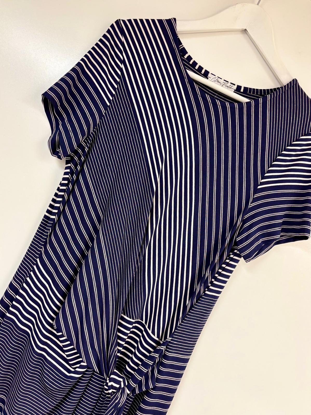 Maddy - Mix Stripe Dress