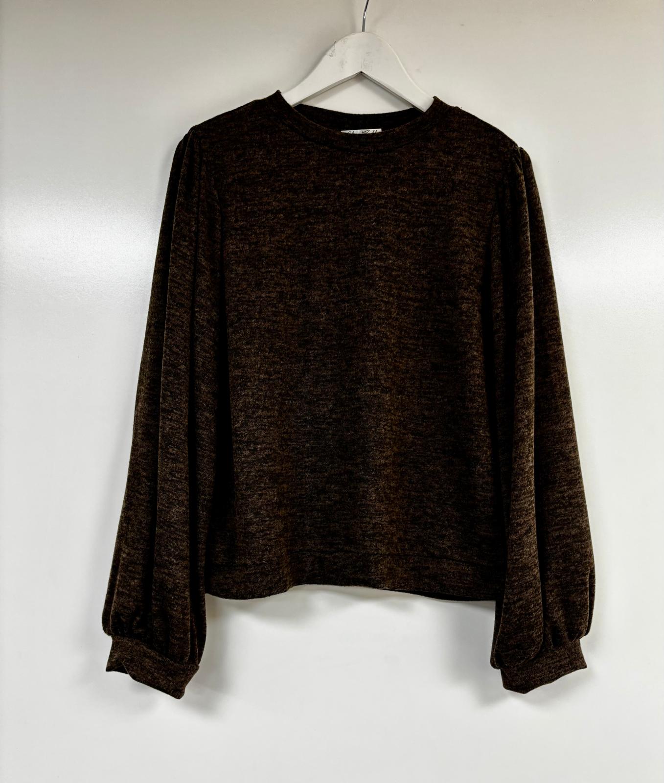 Fliss - cosy marl top