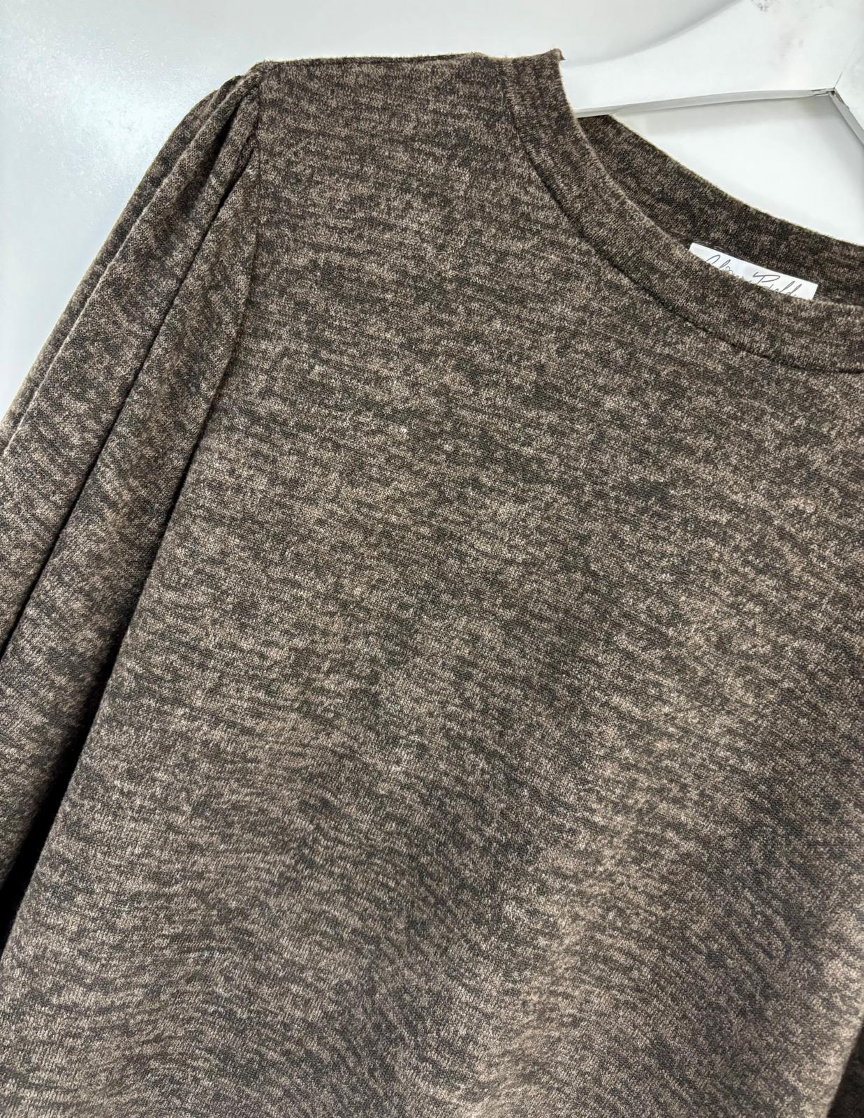 Fliss - cosy marl top