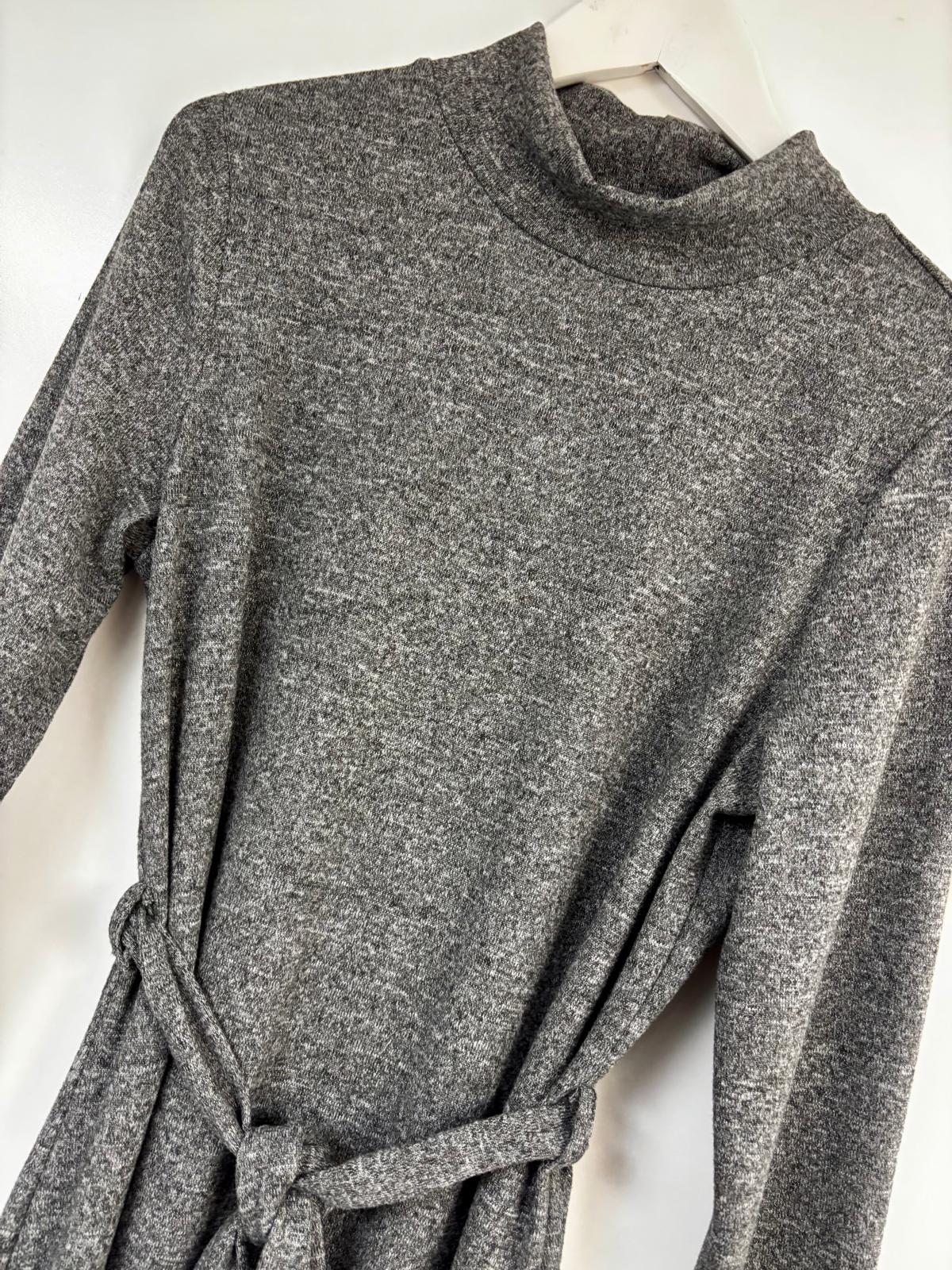 Riley - Rib polo dress