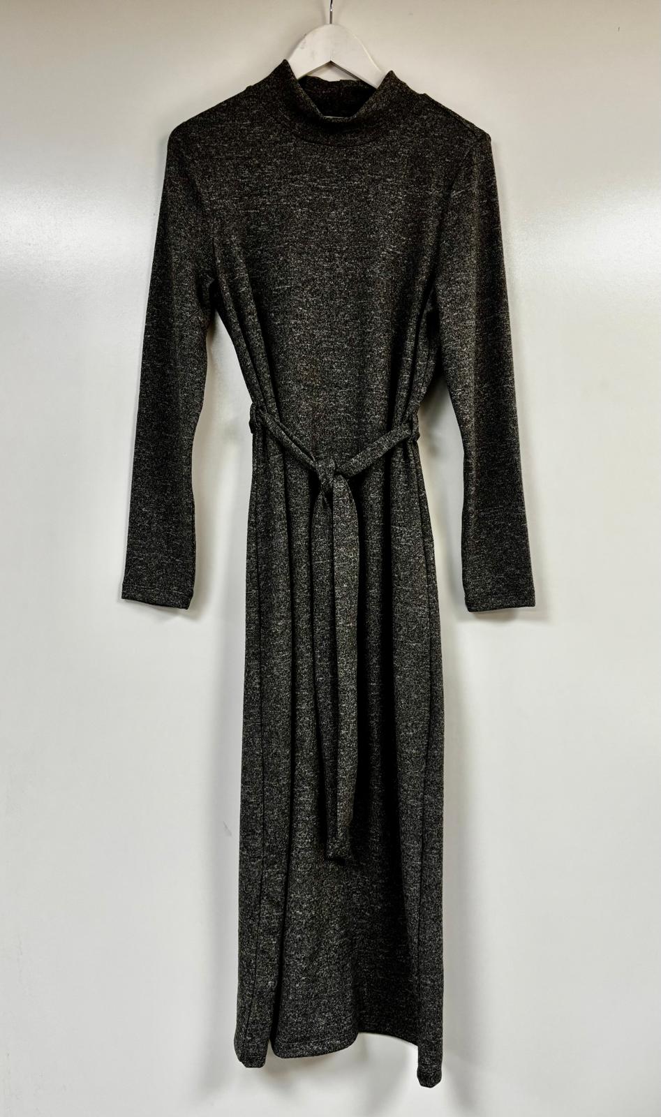 Riley - Rib polo dress