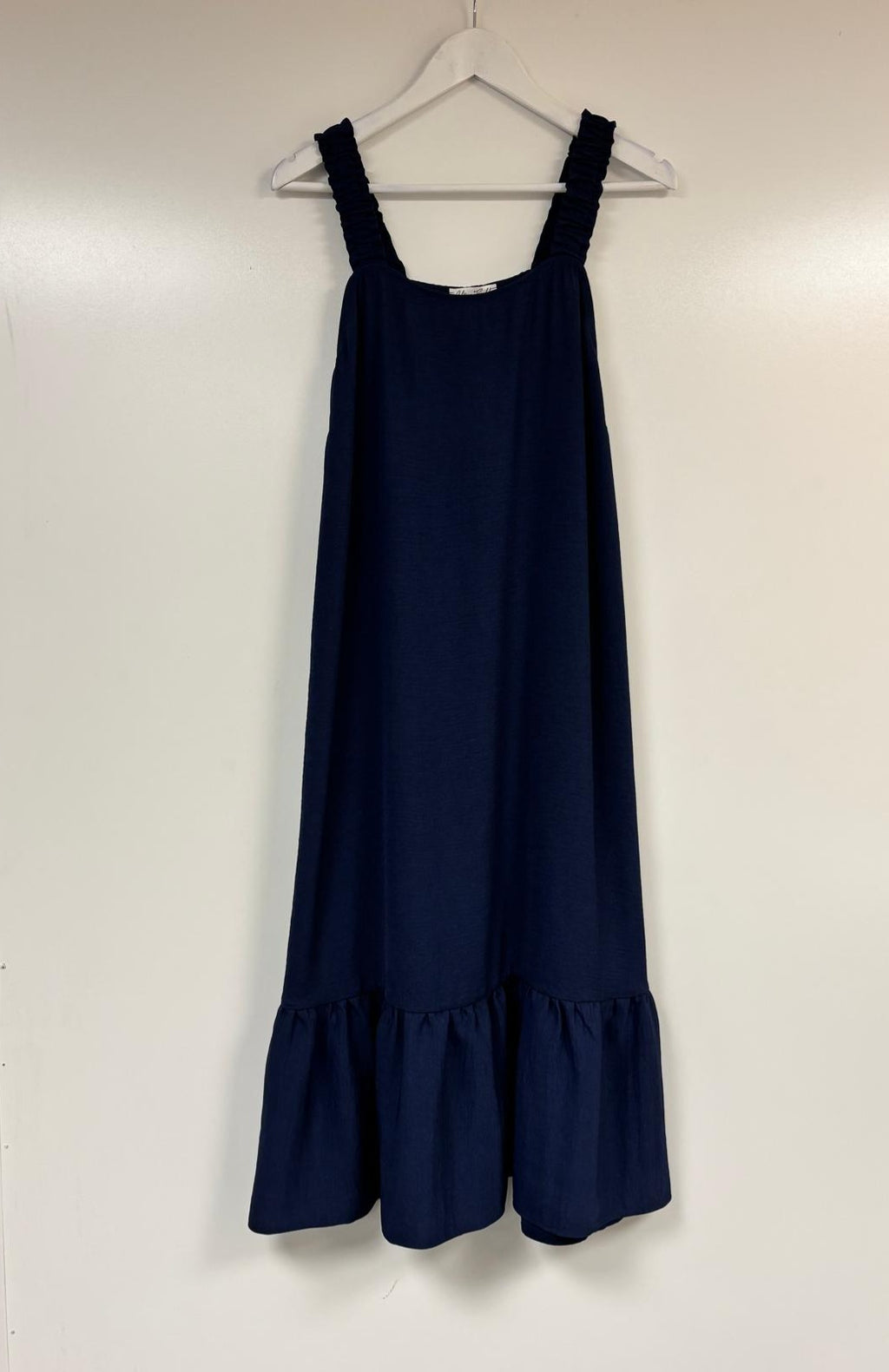 Hattie - gathered strap dress