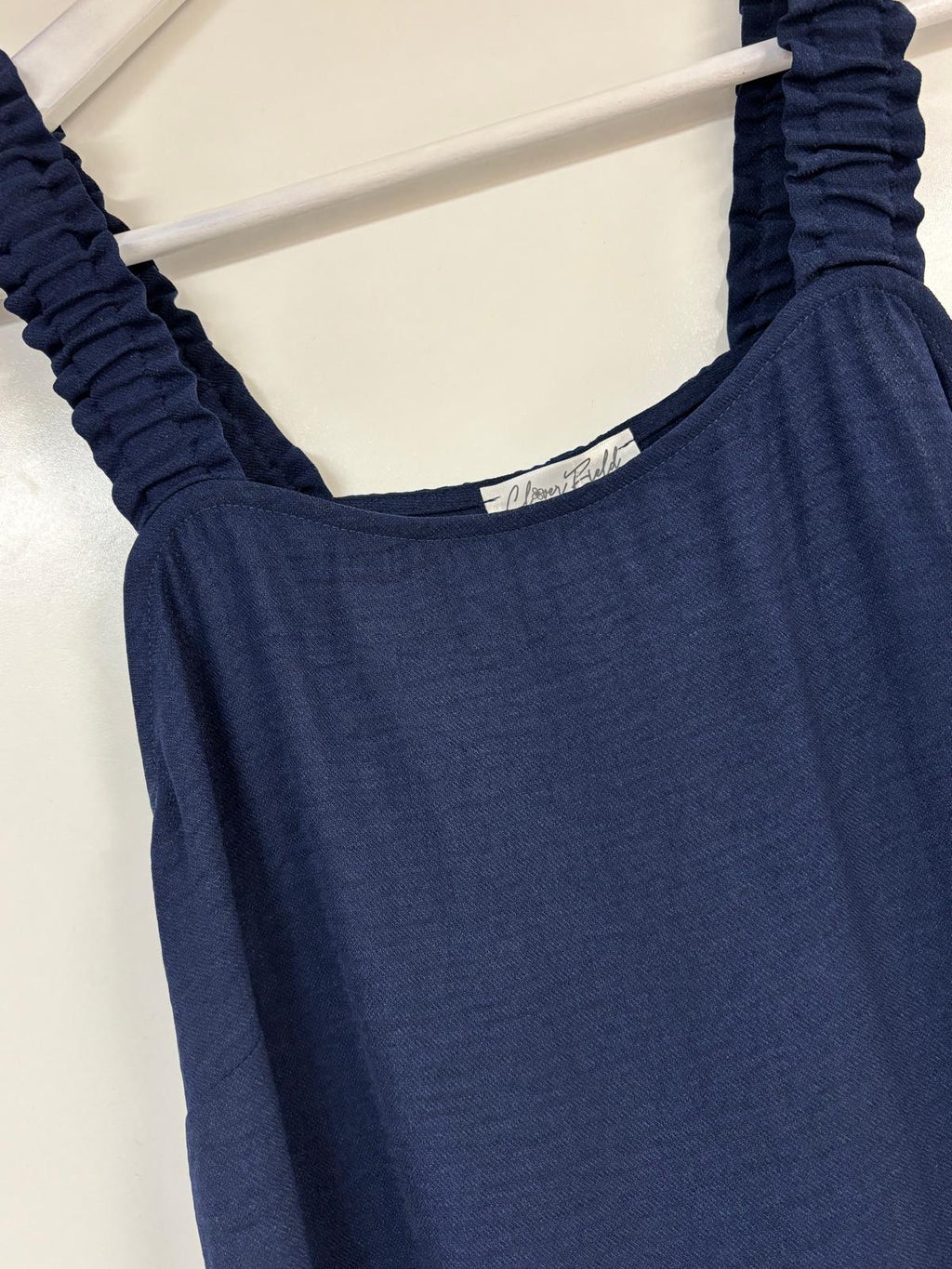 Hattie - gathered strap dress