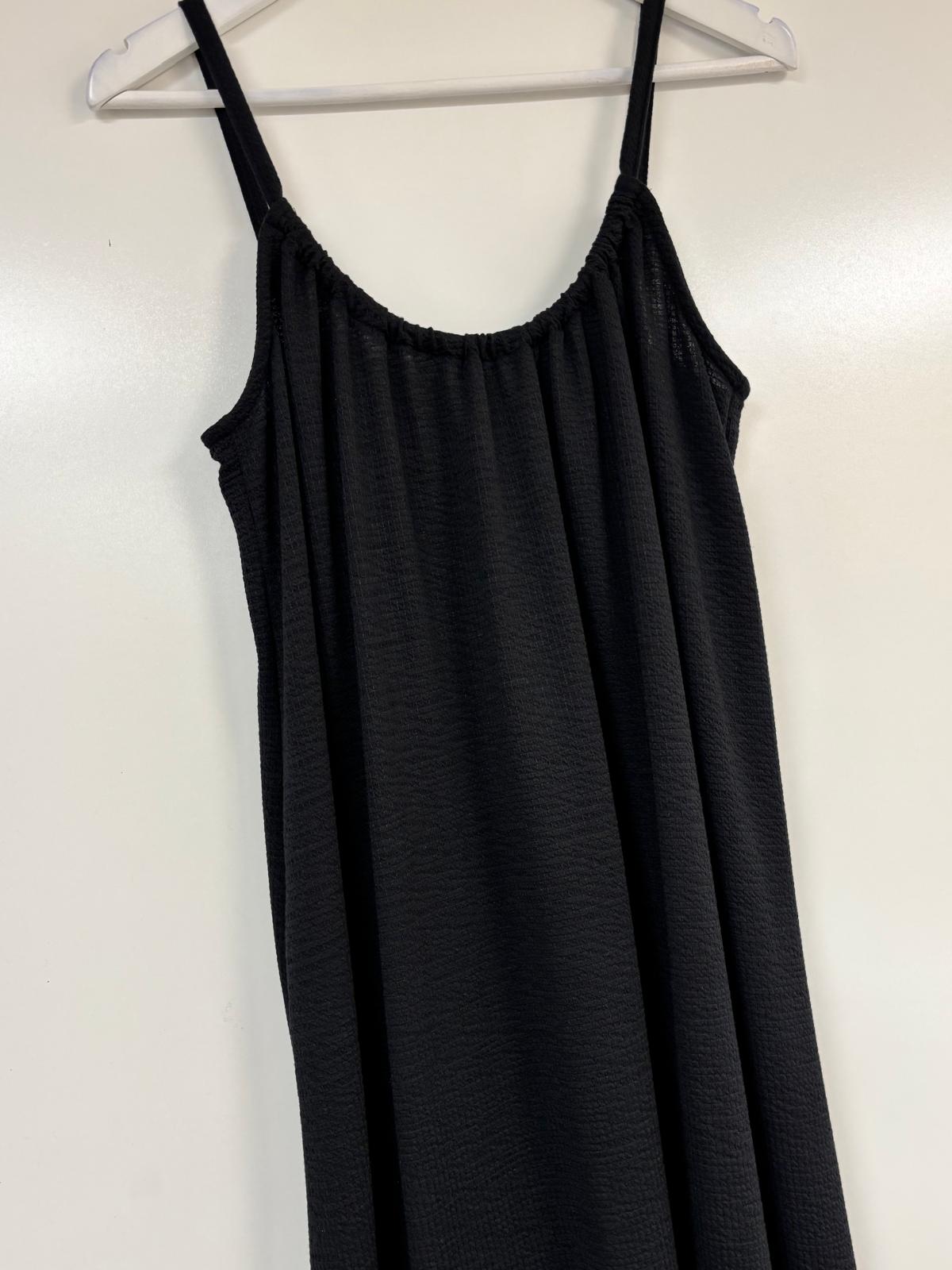 Taylor - Strappy texture dress