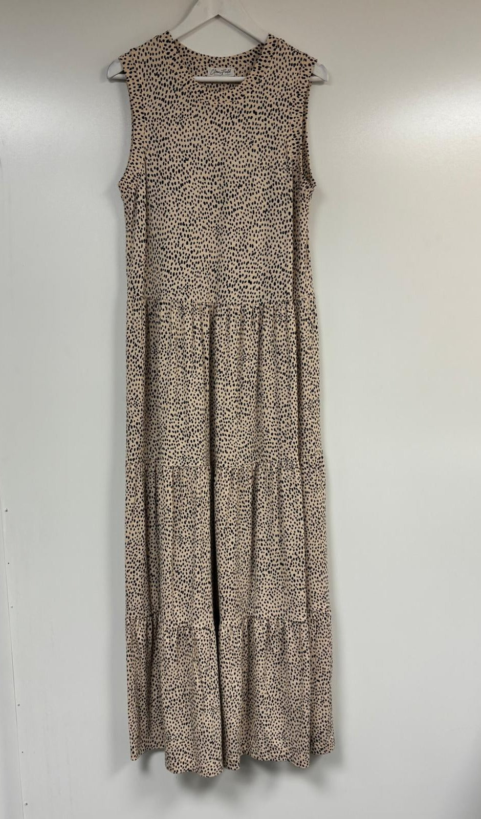 Lottie  - Sleeveless Tiered dress