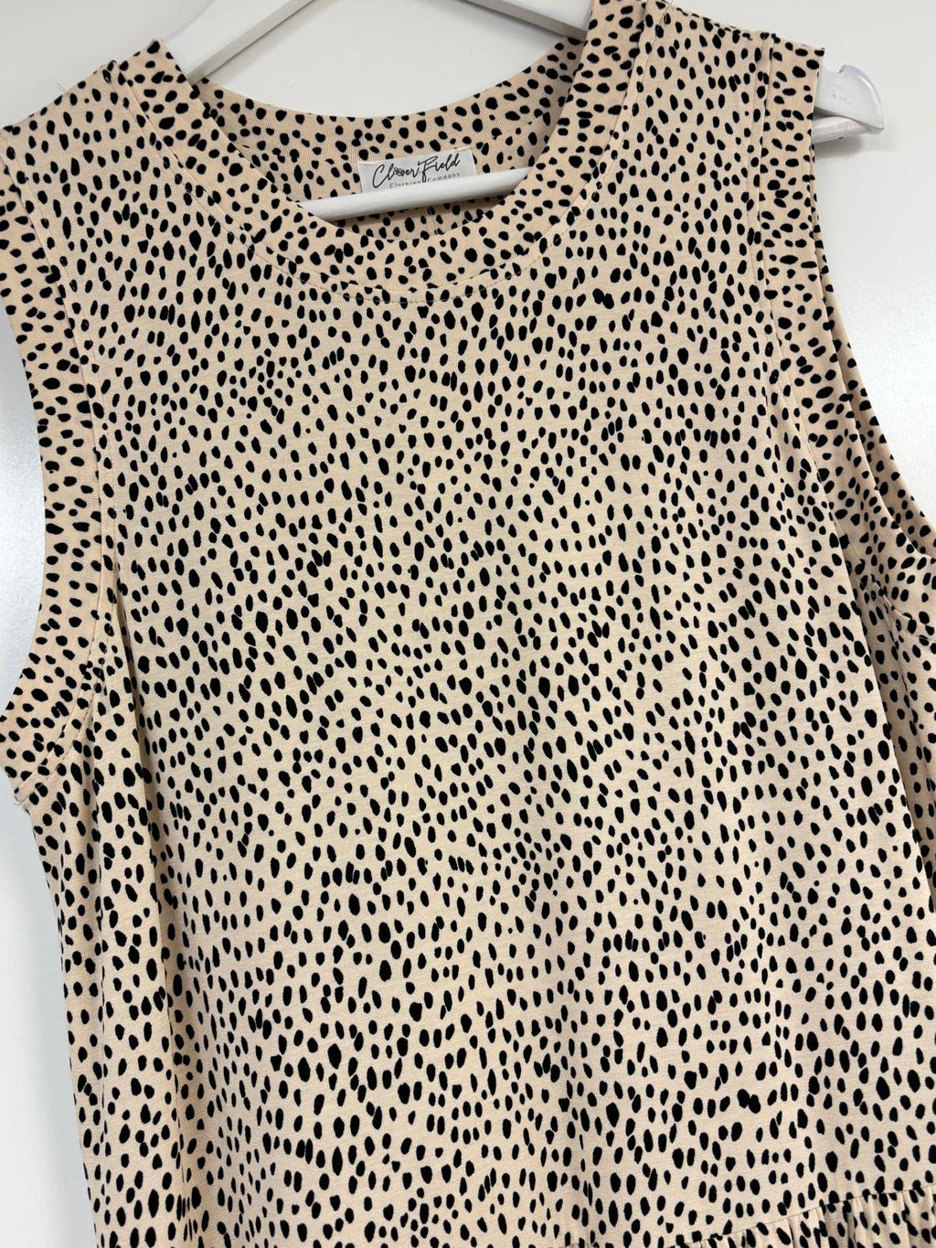 Lottie  - Sleeveless Tiered dress