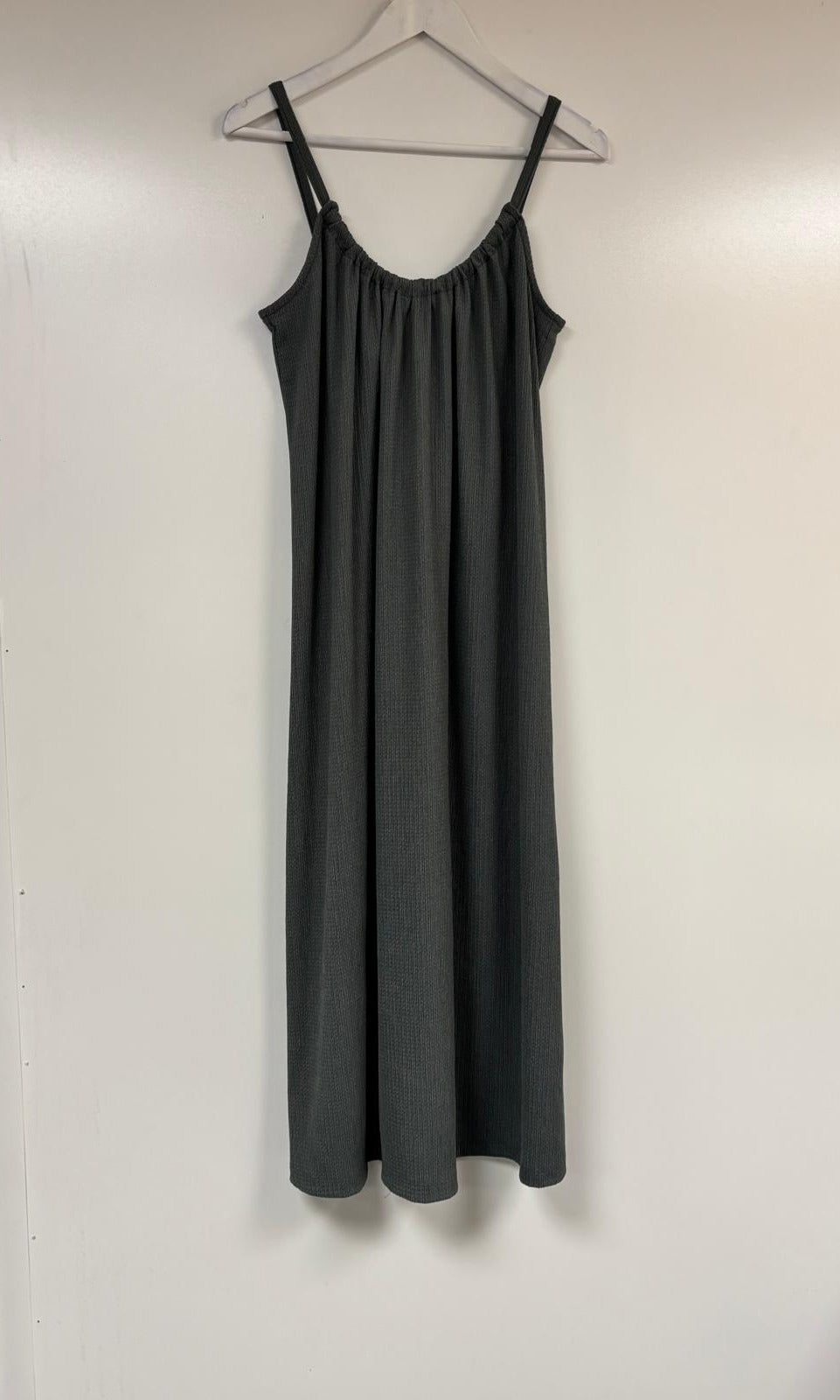 Taylor - Strappy texture dress