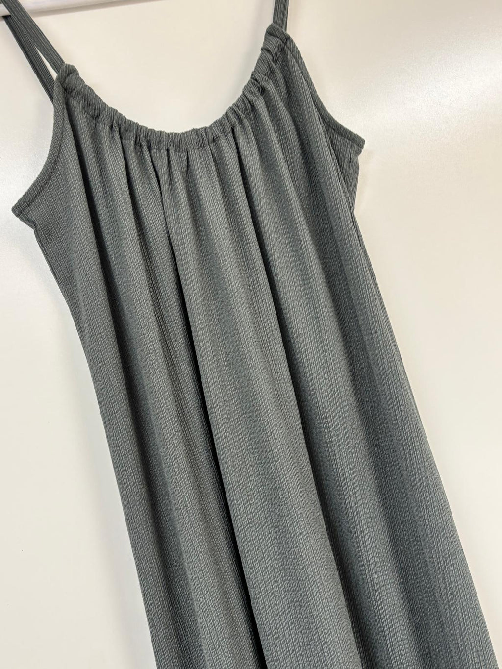 Taylor - Strappy texture dress