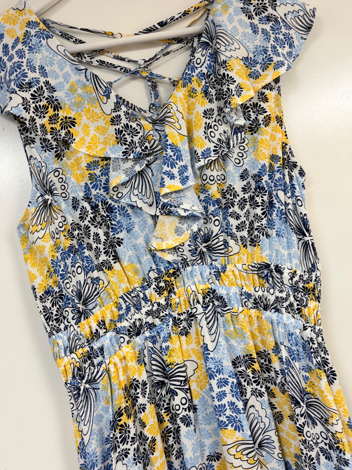Lucia - Tie back summer dress