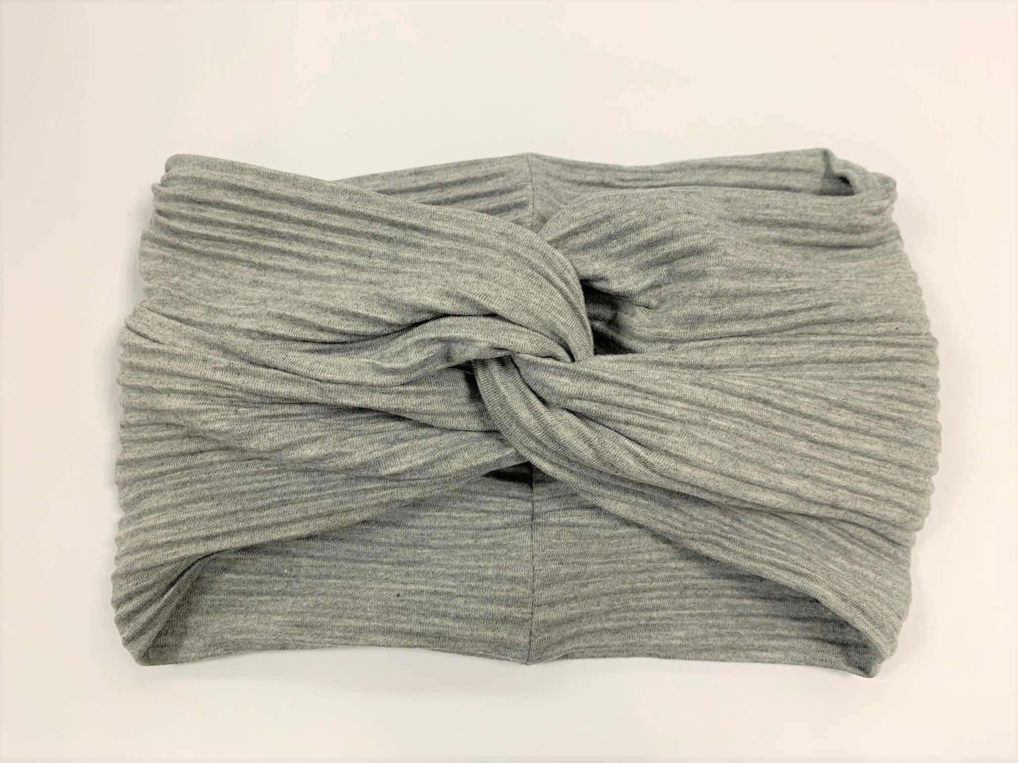 Knot front headband