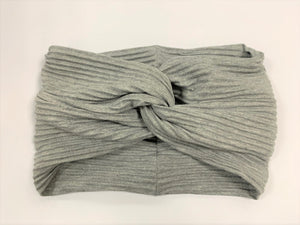 Knot front headband