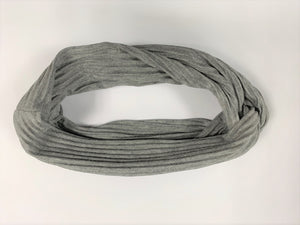 Knot front headband