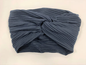 Knot front headband