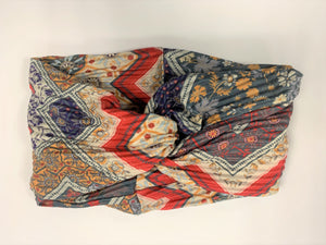 Knot front headband